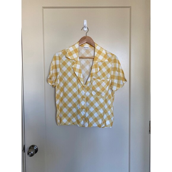 Reformation Cuba Top in Bodie Size Small - Picture 7 of 11